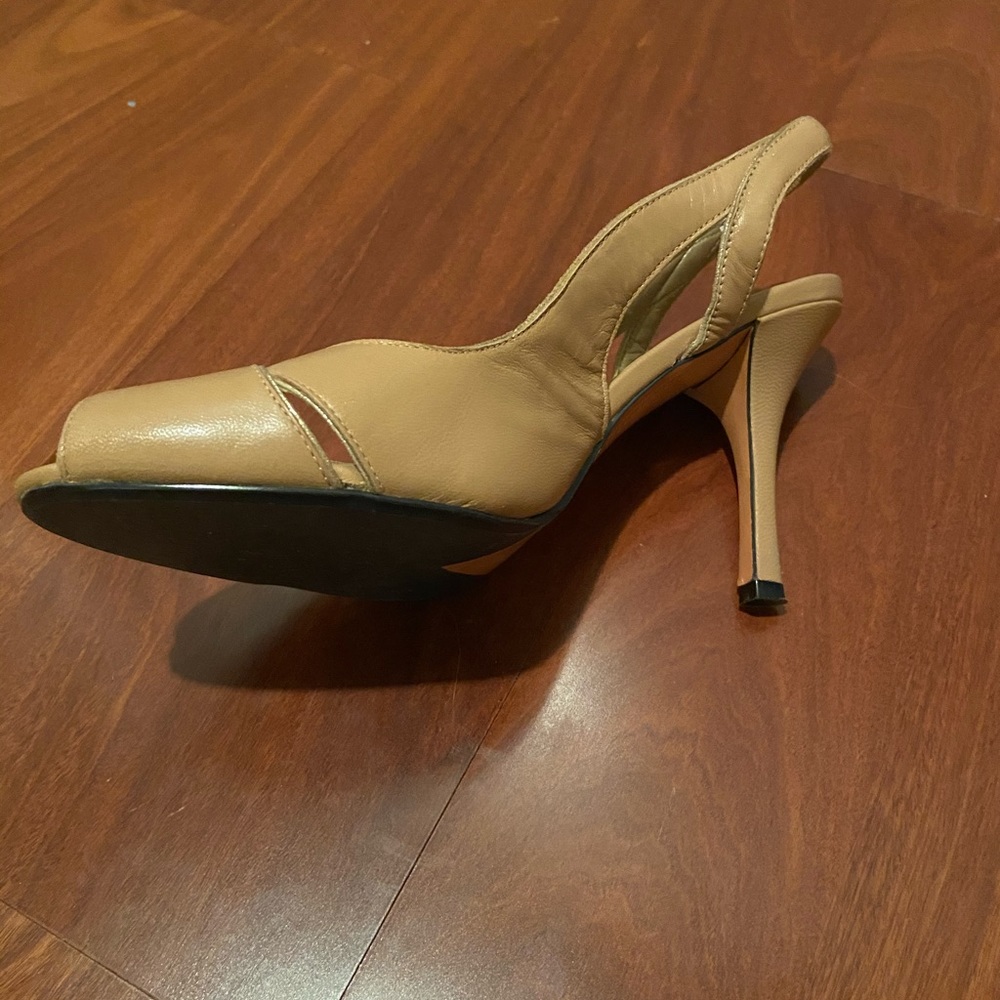 Alfani High heel cream color